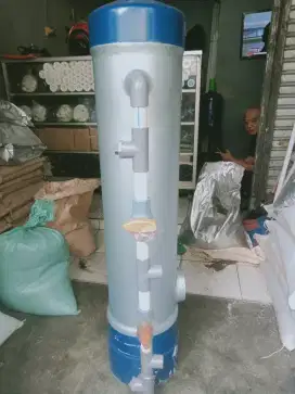Filter penjernih air bekas bahan PVC 8inc Tinggi