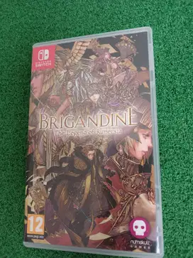 Games Nintendo Switch Ori Catridge Brigandine The Legend of Runersia
