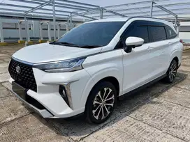 DP 10JT [LOW KM 18.000] TOYOTA VELOZ Q CVT 2023 PUTIH TT 2022 AVANZA G