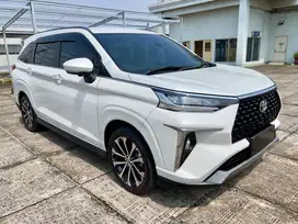 DP 10JT [LOW KM 18.000] TOYOTA VELOZ Q CVT 2023 PUTIH TT 2022 AVANZA G