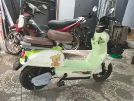 Sepeda listrik normal