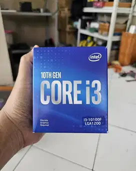 Processor Intel Core i3 10100F - 4 Core, 8 Thread