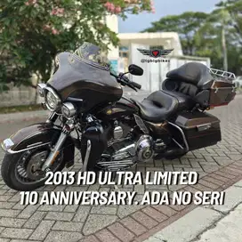 Harley Davidson Streetglide Ultra Anniversary 110 TH
