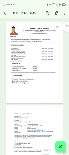 Jasa antar jemput