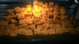 Goreng & jaga gorengan tahu