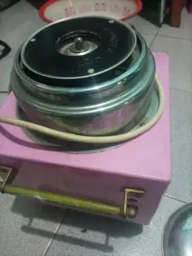 Mesin gulali ( rambut nenek ) normal