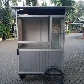 Gerobak Stainless Bekas