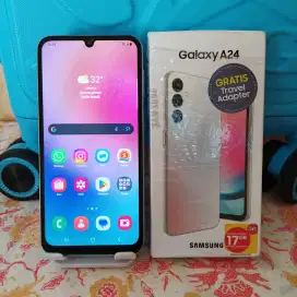 Samsung a24 8+8/128 fullset