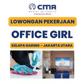 Lowongan Kerja Office Girl Kantor