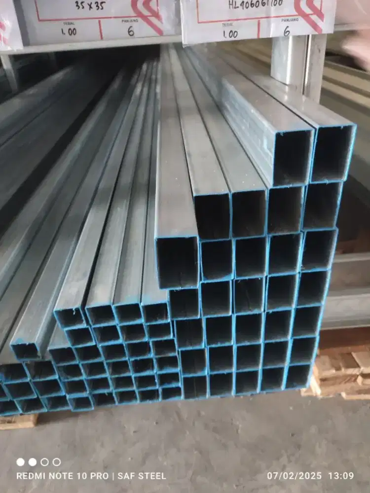 Besi Hollo 40x60 full galvanis,