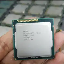 Deskripsi Iklan:  Dijual Prosesor Intel Core i5-2400 – Kondisi Normal