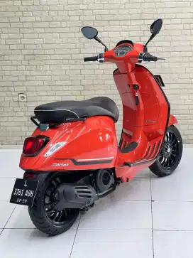 TERMURAH‼️ Vespa Sprint S150 ABS Iget 2022 Orange Tramonto mustika