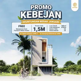 Rumah Kost dekat Kampus Kota Malang (UMM, UNISMA, UIN, UB)