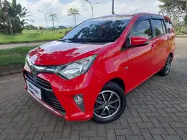 Toyota Calya 1.2 G Bensin OTOMATIS 2017 LJW