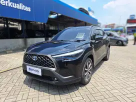 Low KM Toyota Corolla 1.8 Cross Hybrid Bensin-AT 2021 HFC