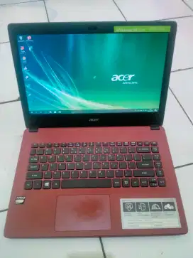 Acer slim RAM 8Gb/SSD 256Gb batre bagus mulus no minus