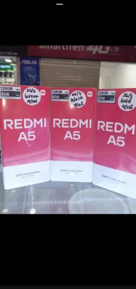 Kredit HP apa aja dr rumah,ACC baru ketoko yaa ,Xiaomi A5 Ram 4/128 GB