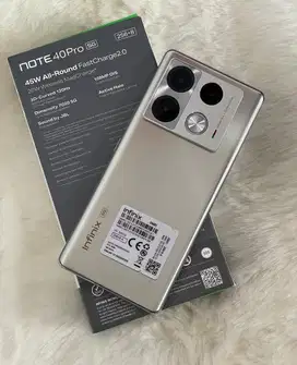 Cash Back Infinix Note 40 Pro Plus 5G RAM 12GB ROM 256