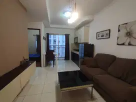 Disewakan Apartemen Mediterania Garden 2, 2BR Furnished Luas 42m2
