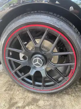 Velg mercy ring 19 di jual murah