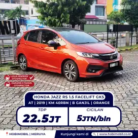Jazz RS 1.5 Facelift GK 5 AT