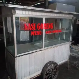 Gerobak Bekas Nasi Goreng