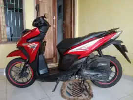 Honda Vario 125 LED 2016 iss mesin halus surat lengkap