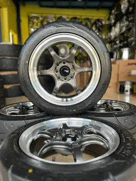 VELG ADVAN RG-D2 R15*7 H4*100/114 BRIO,JAZZ,YARIS,AGYA,AVANZA,SIGRA