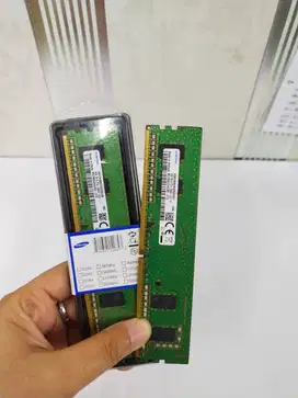 RAM MEMORY PC DDR4 4GB 2133/2400/2666Mhz SAMSUNG