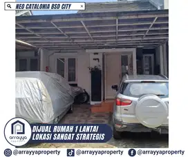RUMAH ADA MEZANINE DI CLUSTER NEO CATALONIA BSD -HRB139''