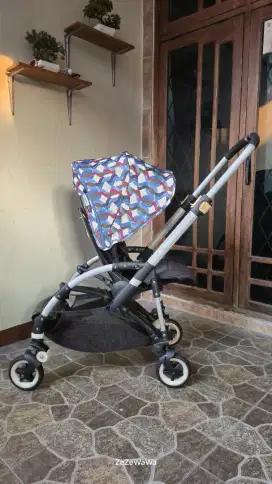 PRELOVED STROLLER BUGABOO BEE+ CANOPY BEE⁵ LIMITED EDITION