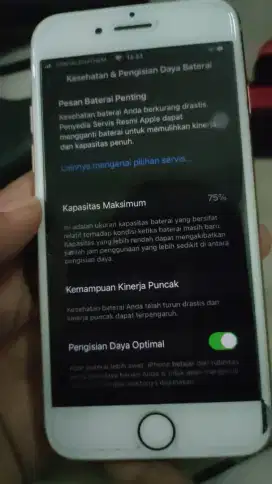 Jual iphone 8 second