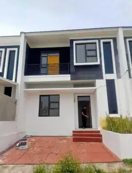 Rumah murah 2lt legalitas SHM lokasi bebas banjir