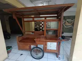 Rombong gerobak Nasi goreng dll