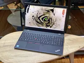 Laptop Game Desain Coding Content Creator Lenovo Thinkpad P15s Core i7