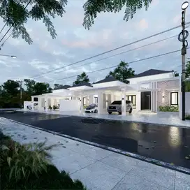 DI JUAL RUMAH MEWAH ELEGAN TYPE BESAR DAN LUAS DI TANJUNG SENENG