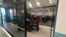 Disewakan Kantor Luas 144m2 Furnished PIK Jakarta Utara