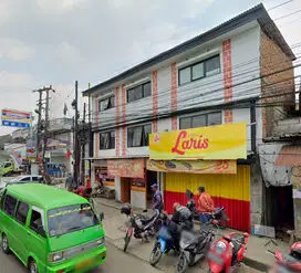 Kios Warteg Strategis Pertigaan Jalan Raya Besar Ramai Siap Dagang