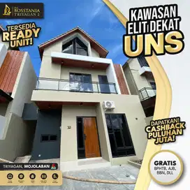 Perumahan Eklusif Dua Lantai, Akses Mudah, Cashback Puluhan Juta