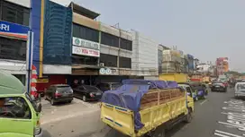 Disewakan ruko jembatan 2 jalan Raya utama