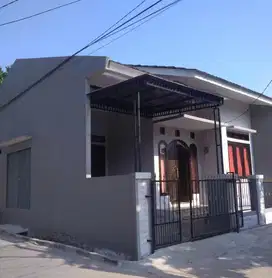 Rumah 1 lantai Luas 96m Murah Tidak Banjir lokasi Strategis di Bekasi