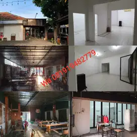 Disewakan bangunan cocok utk cafe resto dll