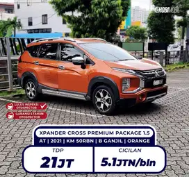 Xpander Cross Premium Package AT 2021