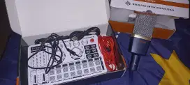 Soundcard Bonkyo F999S 48V Plus Mic Condensor