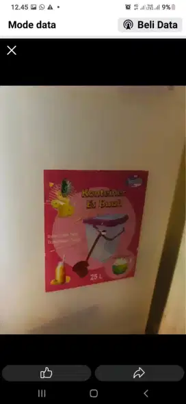 Termos es buah 25 liter