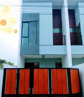 RUMAH BARU 2 LANTAI TERMURAH SELANGKAH KE JALAN RAYA GDC
