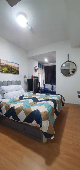Dijual Studio Archies Sudirman Furnished Best View Swimming Pool