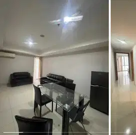 TERMURAH, APT THE MANSION KEMAYORAN, 2 BR, 73m, FURNISHED, BISA KPA