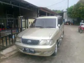 Toyota kijang lgx 1.8 manual th 2004