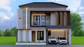 Di Jual Rumah Siap Bangun 2 Lantai Cluster Mewah dekat Ring road Utara